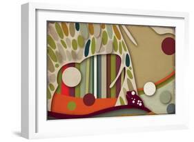 Selvática, Rana Color-Belen Mena-Framed Giclee Print