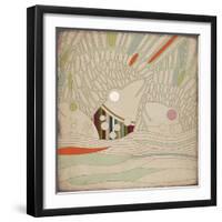 Selvática, Rana-Belen Mena-Framed Giclee Print