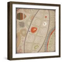 Selvática, Semilla-Belen Mena-Framed Giclee Print