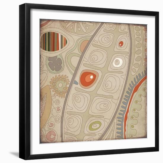 Selvática, Semilla-Belen Mena-Framed Giclee Print