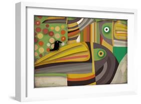 Selvática, Tucan Color-Belen Mena-Framed Giclee Print