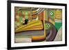 Selvática, Tucan Color-Belen Mena-Framed Giclee Print