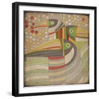 Selvática, Tucan-Belen Mena-Framed Giclee Print