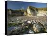 Selwick Bay, Flamborough, East Yorkshire, England, United Kingdom, Europe-Wogan David-Stretched Canvas