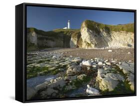 Selwick Bay, Flamborough, East Yorkshire, England, United Kingdom, Europe-Wogan David-Framed Stretched Canvas