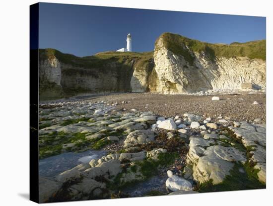 Selwick Bay, Flamborough, East Yorkshire, England, United Kingdom, Europe-Wogan David-Stretched Canvas