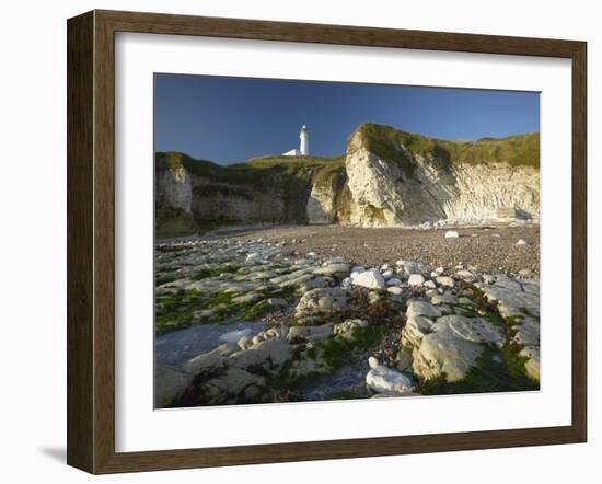 Selwick Bay, Flamborough, East Yorkshire, England, United Kingdom, Europe-Wogan David-Framed Photographic Print