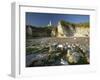 Selwick Bay, Flamborough, East Yorkshire, England, United Kingdom, Europe-Wogan David-Framed Photographic Print