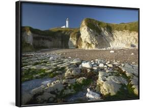 Selwick Bay, Flamborough, East Yorkshire, England, United Kingdom, Europe-Wogan David-Framed Photographic Print