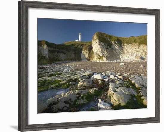 Selwick Bay, Flamborough, East Yorkshire, England, United Kingdom, Europe-Wogan David-Framed Photographic Print