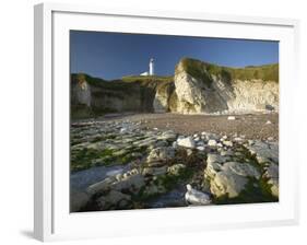 Selwick Bay, Flamborough, East Yorkshire, England, United Kingdom, Europe-Wogan David-Framed Photographic Print