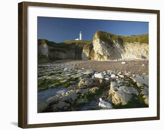 Selwick Bay, Flamborough, East Yorkshire, England, United Kingdom, Europe-Wogan David-Framed Photographic Print