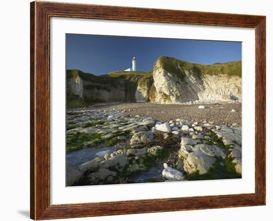 Selwick Bay, Flamborough, East Yorkshire, England, United Kingdom, Europe-Wogan David-Framed Photographic Print