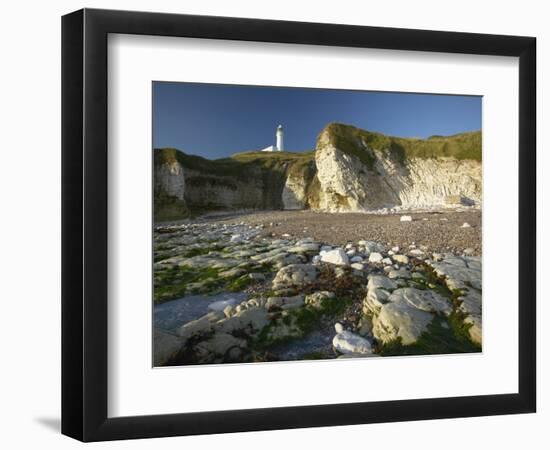 Selwick Bay, Flamborough, East Yorkshire, England, United Kingdom, Europe-Wogan David-Framed Photographic Print