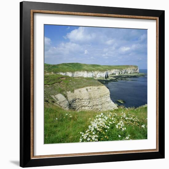 Selwicks Bay, Flamborough Head, Coast of Humberside, England, UK, Europe-Roy Rainford-Framed Photographic Print