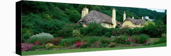 Selworthy, Exmoor, England, United Kingdom-null-Stretched Canvas