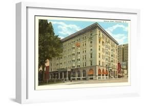 Selwyn Hotel, Charlotte, North Carolina-null-Framed Art Print