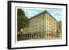 Selwyn Hotel, Charlotte, North Carolina-null-Framed Art Print