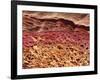 SEM of Section Through Human Skin-Steve Gschmeissner-Framed Photographic Print