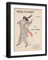 Sem-Tango-Sem-Framed Giclee Print
