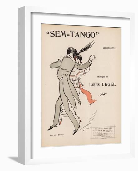 Sem-Tango-Sem-Framed Giclee Print