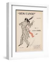 Sem-Tango-Sem-Framed Giclee Print