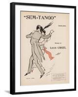 Sem-Tango-Sem-Framed Giclee Print