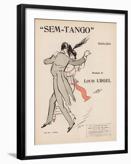 Sem-Tango-Sem-Framed Giclee Print