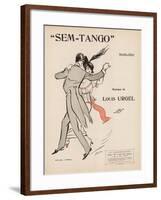 Sem-Tango-Sem-Framed Giclee Print