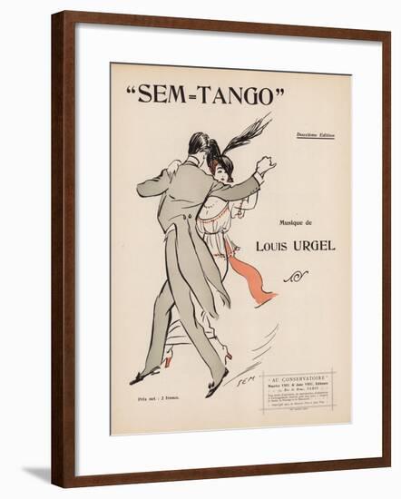 Sem-Tango-Sem-Framed Giclee Print