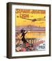 Semaine D'Aviation de Lyon-Charles Tichon-Framed Premium Giclee Print