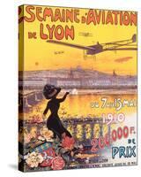 Semaine D'Aviation de Lyon-Charles Tichon-Stretched Canvas