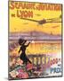 Semaine D'Aviation de Lyon-Charles Tichon-Mounted Art Print