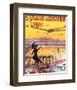 Semaine D'Aviation de Lyon-Charles Tichon-Framed Art Print