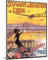 Semaine D'Aviation de Lyon-Charles Tichon-Mounted Art Print