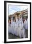 Semana Santa Fiesta, Easter, Seville, Andalusia, Spain-Peter Adams-Framed Photographic Print