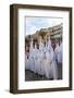 Semana Santa Fiesta, Easter, Seville, Andalusia, Spain-Peter Adams-Framed Photographic Print