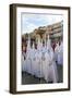 Semana Santa Fiesta, Easter, Seville, Andalusia, Spain-Peter Adams-Framed Photographic Print