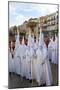 Semana Santa Fiesta, Easter, Seville, Andalusia, Spain-Peter Adams-Mounted Photographic Print