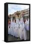 Semana Santa Fiesta, Easter, Seville, Andalusia, Spain-Peter Adams-Framed Stretched Canvas