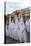 Semana Santa Fiesta, Easter, Seville, Andalusia, Spain-Peter Adams-Stretched Canvas