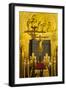 Semana Santa (Holy Week) Float Outside Seville Cathedral, Seville, Andalucia, Spain, Europe-Stuart Black-Framed Photographic Print