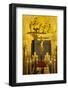 Semana Santa (Holy Week) Float Outside Seville Cathedral, Seville, Andalucia, Spain, Europe-Stuart Black-Framed Photographic Print