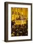 Semana Santa (Holy Week) Float (Pasos) with Image of Christ Outside the Cathedral-Stuart Black-Framed Photographic Print