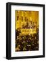 Semana Santa (Holy Week) Float (Pasos) with Image of Christ Outside the Cathedral-Stuart Black-Framed Photographic Print