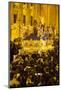 Semana Santa (Holy Week) Float (Pasos) with Image of Christ Outside the Cathedral-Stuart Black-Mounted Photographic Print