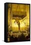 Semana Santa (Holy Week) Float (Pasos) with Image of Virgin Mary Outside Seville Cathedral-Stuart Black-Framed Stretched Canvas