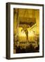 Semana Santa (Holy Week) Float (Pasos) with Image of Virgin Mary Outside Seville Cathedral-Stuart Black-Framed Photographic Print