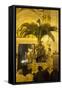 Semana Santa (Holy Week) Float with Image of Christ Outside Seville Cathedral-Stuart Black-Framed Stretched Canvas