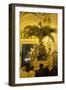 Semana Santa (Holy Week) Float with Image of Christ Outside Seville Cathedral-Stuart Black-Framed Photographic Print